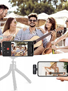 Микрофон беспроводной для смартфона Type-C Орбита OT-SML02